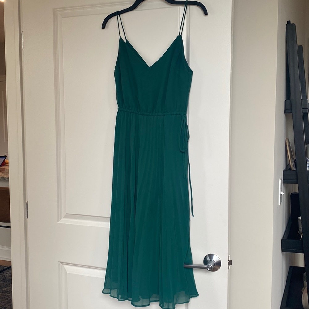 Forest Green ASOS Wedding Guest Dress